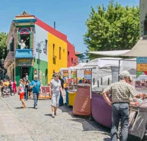 Feria La Boca