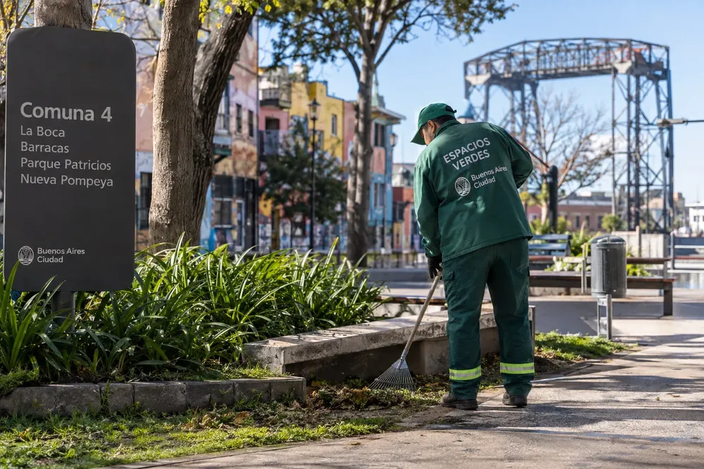 Espacio público Comuna 4