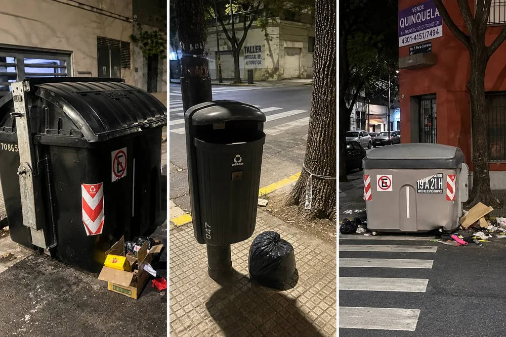 Barracas Basura