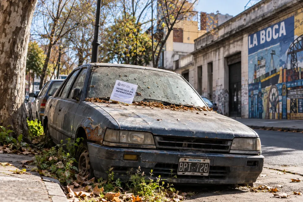 Vehículos Abandonados